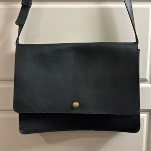 Parker Clay Austin Leather Messenger Bag